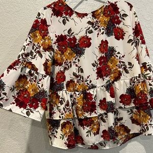 Long Sleeve Fall Top